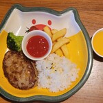 びっくりドンキー - ぶーちゃんのおこさまランチ（460円）