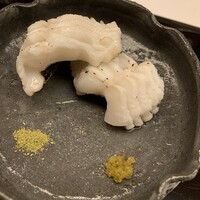 鮨 ます田 - 大穴子の白焼き