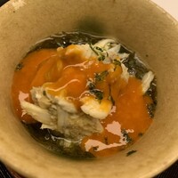 鮨 ます田 - 渡り蟹の茶碗蒸し