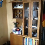 バックシュトゥーベ - 錫細工がたくさん(^_-)