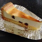 バックシュトゥーベ - チーズケーキ（＾∇＾）