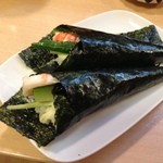 浜富寿し - えびマヨ(手巻き)