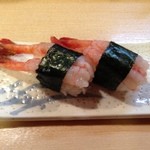 浜富寿し - 甘えび