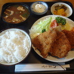 香楽 - 魚フライ定食　780円
