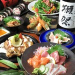 Kaisen Izakaya Genki - 【初めての方に】90分飲み放題付き★お肉も海鮮も味わえるお手軽コース