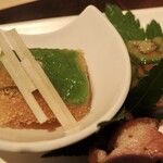 分とく山 - 子持ちこんぶ