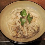 分とく山 - 沢煮碗