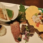 分とく山 - 八寸