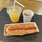 ITOSHIMA-STAND い～とや - 糸島ドッグ(350円)＋ドッグセット(150円)