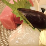 分とく山 - まぐろ＋かれい