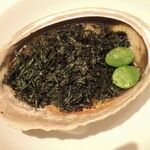 分とく山 - あわびの