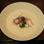 分とく山 - とろろ碗