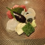 分とく山 - お造り