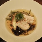 分とく山 - 鱧酢の物