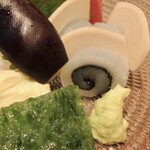 分とく山 - いかなると巻き