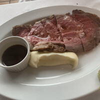 トラットリア グランボッカ - ローストビーフ200g