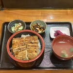 Kishuu Toraya - お昼のうなぎ定食