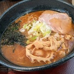 Menya Kisui - 黒醤油ラーメン