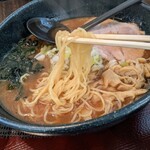 Menya Kisui - 熟成細ちぢれ麺を選択