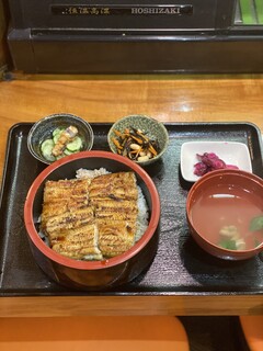 Kishuu Toraya - お昼のうなぎ定食
