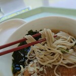 ハーベスト - しっかりした風味の蕎麦が関東風の甘辛いツユに良く合う