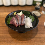 横浜野菜と日本酒 七草 - お造り3種