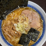 中華そば べんてん - 塩ラーメン海苔