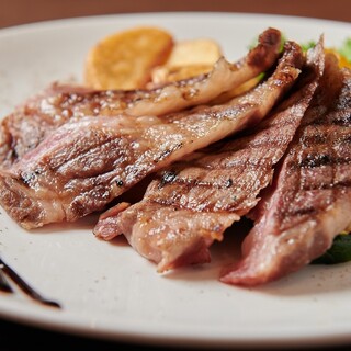 Iberico pork bellota shoulder loin Steak