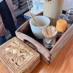 らーめん 天天有 - 卓上調味料