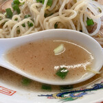 らーめん 天天有 - スープ