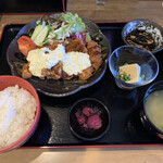 Yumesakaba Shimamura - 大山鶏チキンカツ定食