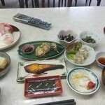 こくや旅館 - 朝食