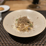 ARMONICO - 仔牛のサルシッチャ　キタッラ