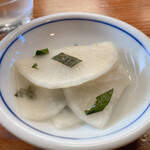 らーめん 天天有 - 美味しい漬物