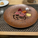 ARMONICO - 中勢以黒毛和牛ランプの炭火焼き