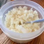 らーめん 天天有 - ニンニク