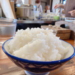 らーめん 天天有 - かき氷ライス