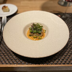 ARMONICO - イサキとオクラのリゾット