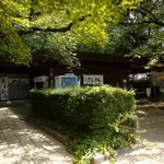 名古屋城きしめん亭 - 城内に ある食べる所は ここ１ヶ所