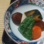 こくや旅館 - 煮物