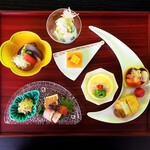 Hyakuraku sou - 滋味野菜ランチ（2022.8/1～）