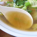 チャイナドール - スープ