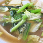 チャイナドール - さまざまな具材