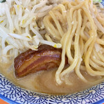 ブタキング - 太い麺