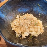 汁なし担担麺専門 キング軒 - 〆の坦々ライス