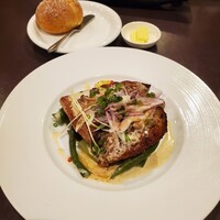 Sucre - ランチメイン　まぐろのムニエル