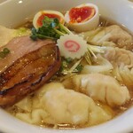 麺屋 木ノ下 - 特製ワンタン麵・醤油