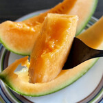 ユナイテッドベジーズ - タカミレッド飯岡メロン アップ