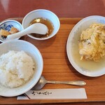 四川飯店 - 蟹肉炒蛋