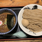 松戸中華そば 富田食堂 - 味玉つけ麺並　1,020円